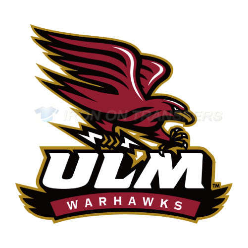 Louisiana Monroe Warhawks Logo T-shirts Iron On Transfers N4822